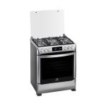 ESTUFA CON HORNO 30" CON 5 QUEMADORES SMART MONTECARLO